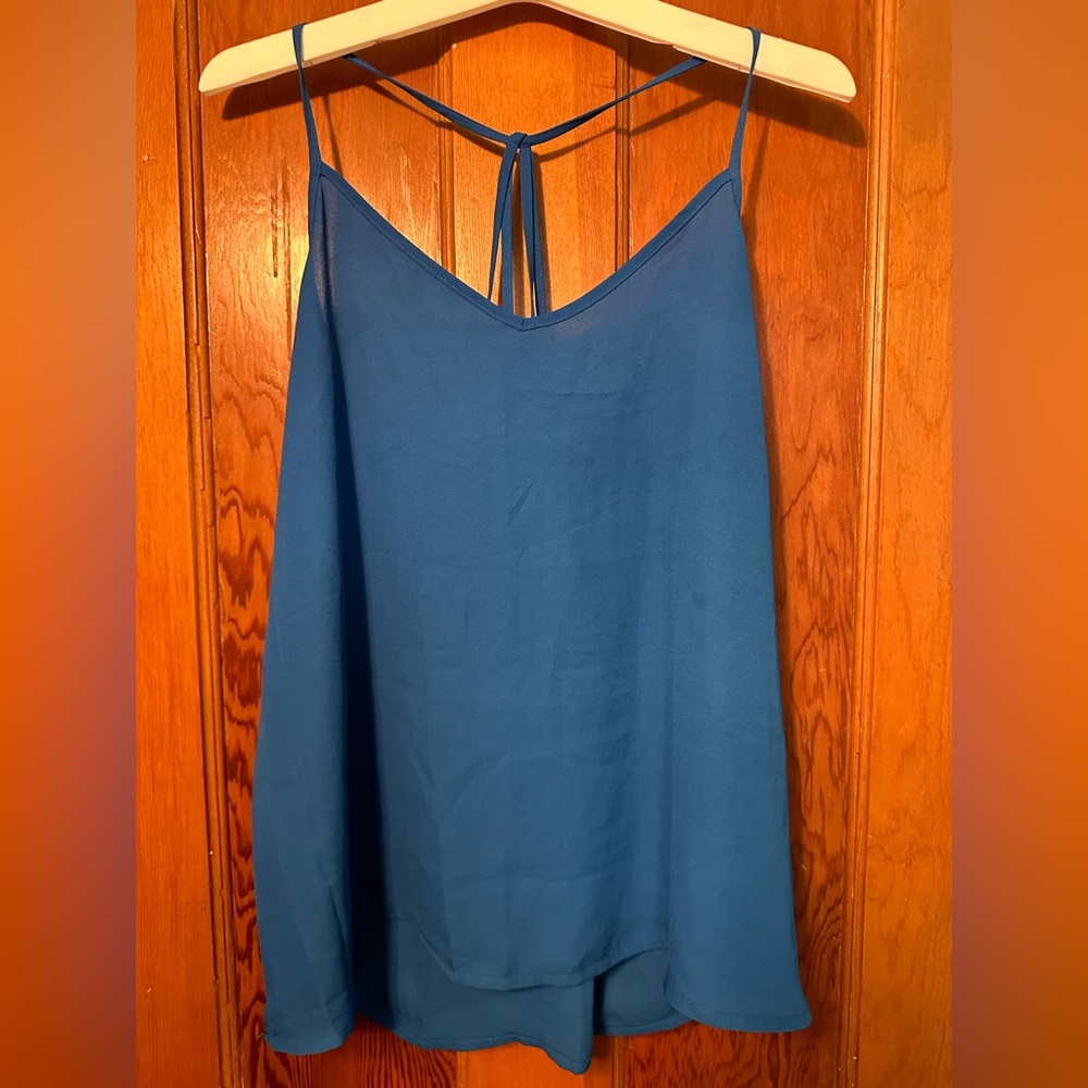Abercrombie & Fitch blue Top